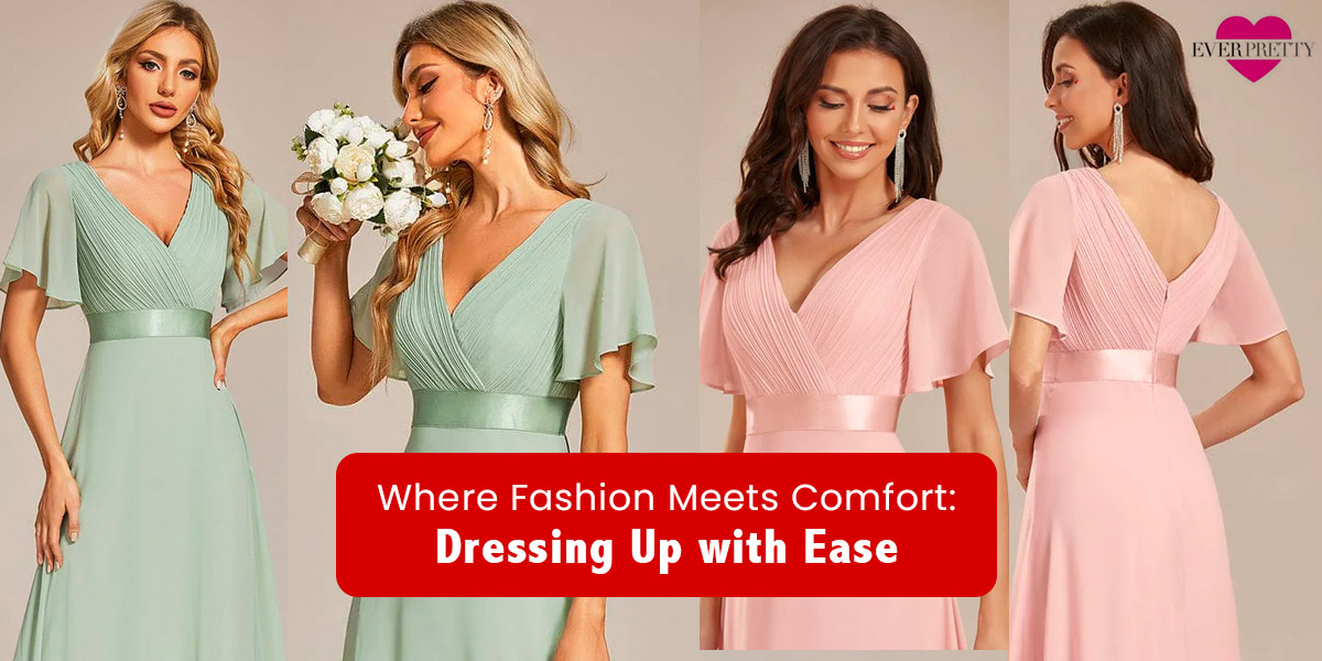 Ever Preety UK Where Fashion Meets Comfort: Dressing Up with Ease