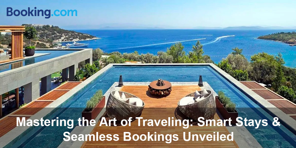 Booking Mastering the Art of Traveling: Smart Stays and Seamless Bookings Unveiled