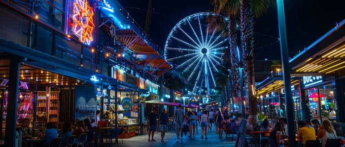 Osaka's Food, Culture and Night Energy