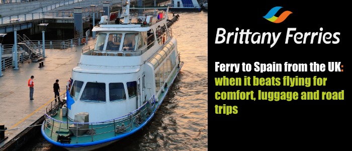 Ferry to Spain from the UK: when it beats flying for comfort, luggage and road trips