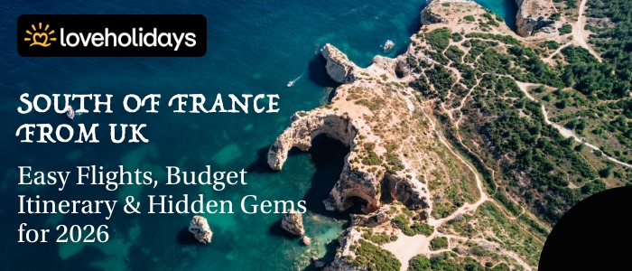 South of France from UK: Easy Flights, Budget Itinerary & Hidden Gems for 2026