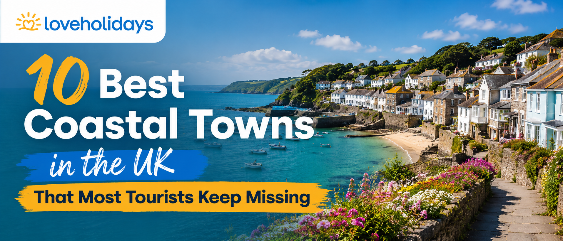 10 Best Coastal Towns in the UK That Most Tourists Keep Missing