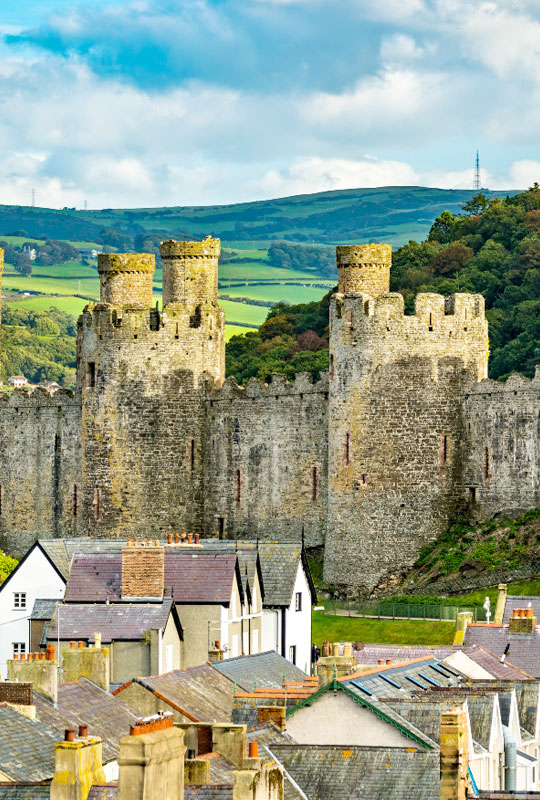 <i>Hotels in</i> Wales