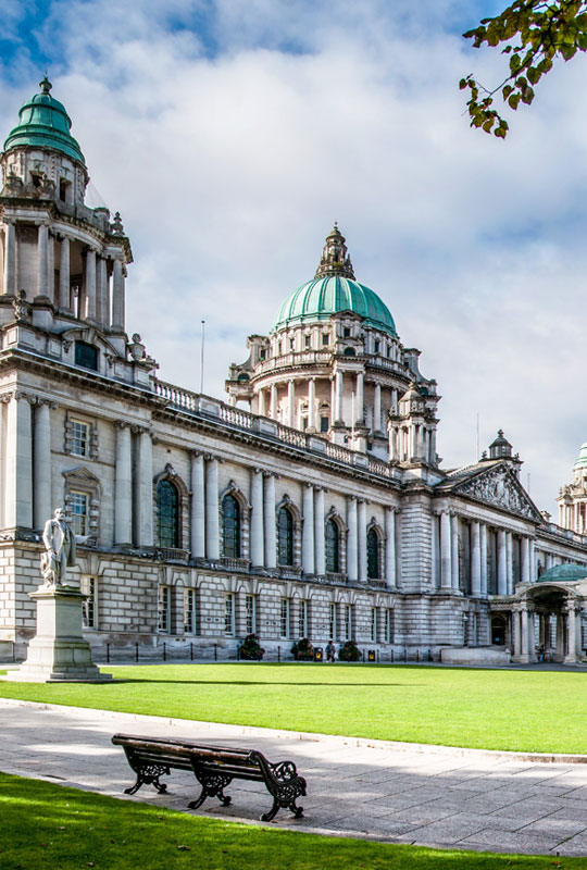 <i>Hotels in</i> North Ireland